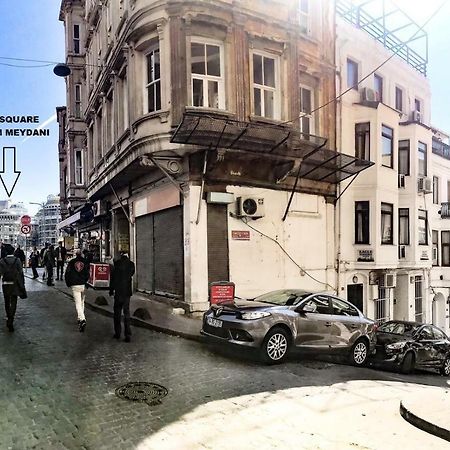 Taksim Square Hot Residence Istanbul Ngoại thất bức ảnh