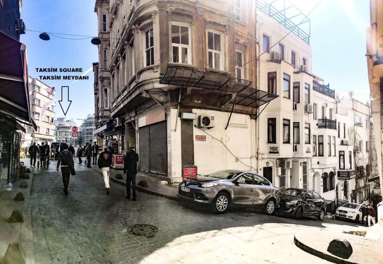 Taksim Square Hot Residence Istanbul Ngoại thất bức ảnh